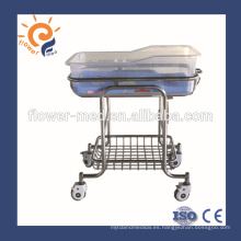 FC-10 Nuevo carrito de ruedas de acero inoxidable para bebés